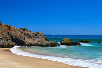 Beach and sea
