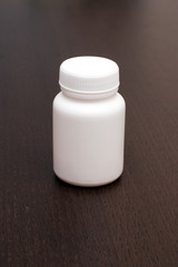 Pills vial