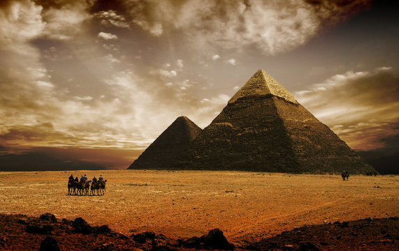 mystical pyramids