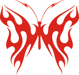 Flaming Butterfly © Vallentin Vassileff