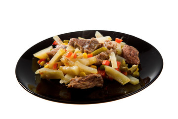 food isolated