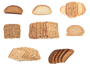 various breads