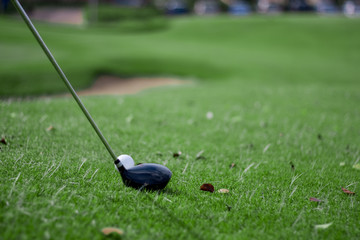 Ball infront of sand