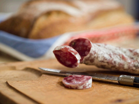 Country french snack