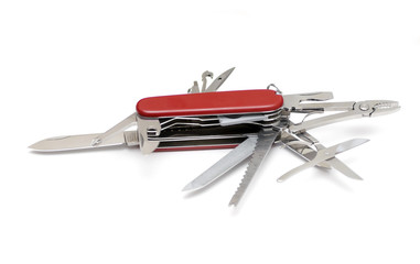Swiss army multipurpose knife