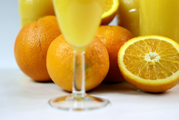 orangensaft - orangen