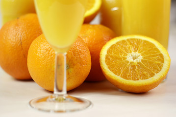 orangensaft - orangen