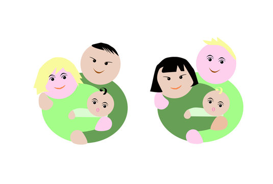 famiglie differente etnia