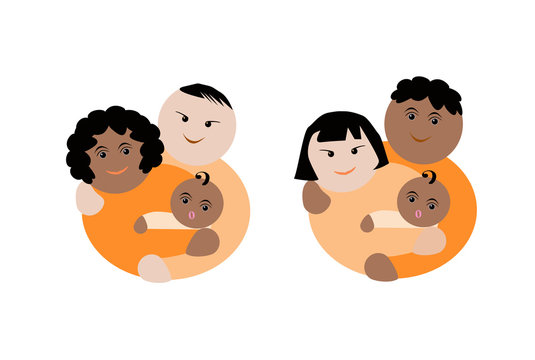 famiglie differente etnia