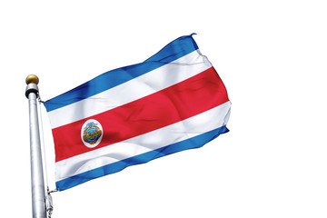 drapeau costa rica