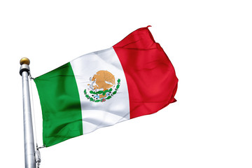 Fototapeta na wymiar drapeau mexique
