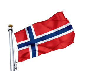 drapeau norvège © benetma