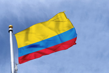 drapeau colombie