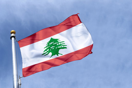 drapeau liban
