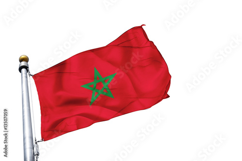 Drapeau Maroc Wall Mural Wallpaper Murals Wallsheaven Benetma