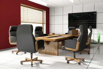 Room of negotiation in office