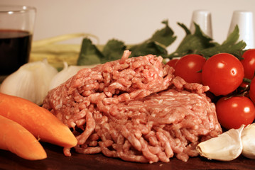ingredienti per il ragù