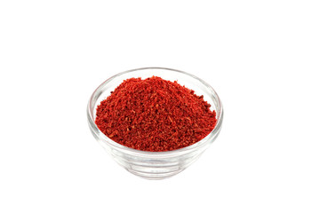 tandoori masala in glass bowl