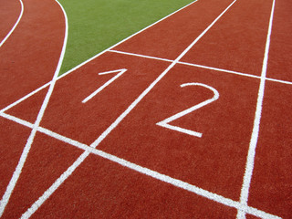 Wettkampf - Leichtathletik