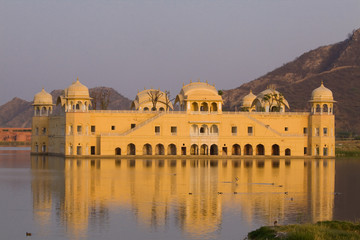 Fototapeta premium Jal Mahal, Jaipur, India