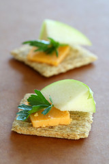 Cheese and Crackers