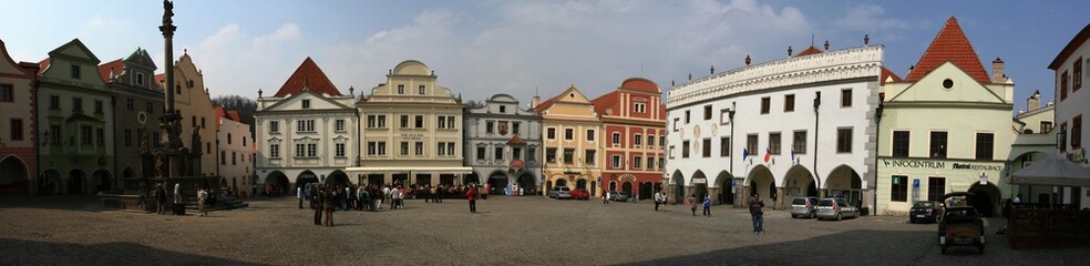 Cesky Krumlov - square