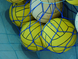 Warerpolo balls