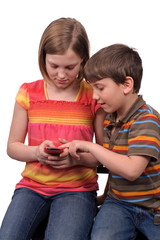 kids texting