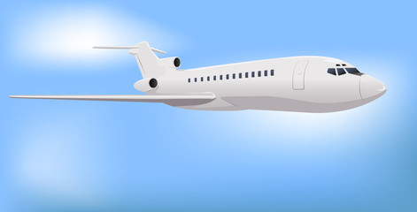 Private Commercial Jet