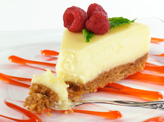 Bite of Cheesecake