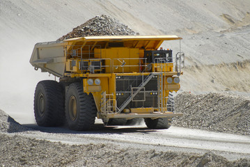 CAMION MINERIA DEL COBRE CHILE