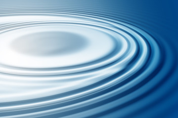 Abstract water ripples background