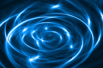 Dreamy abstract background
