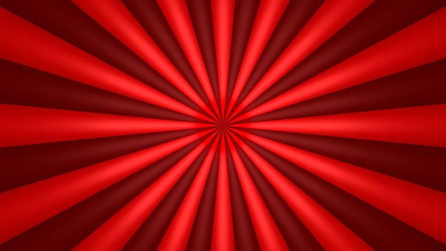 Pinwheel in 4 colors - each color can be cut for seamless loop