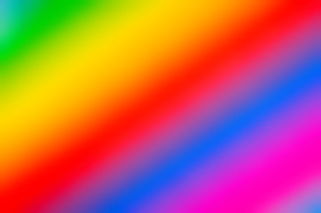 Rainbow abstract pattern