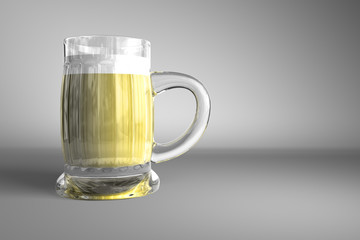 Glass of beer