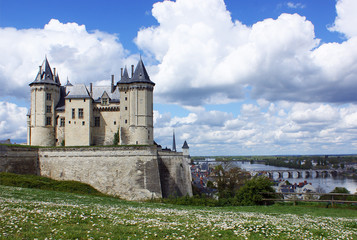 chateau de Saumur