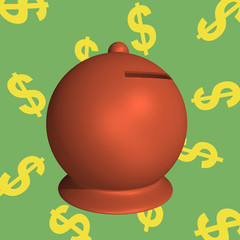 Moneybox 3d