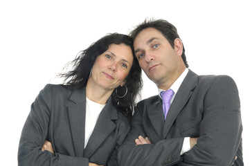 Business couple