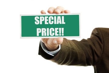special price