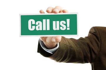 call us