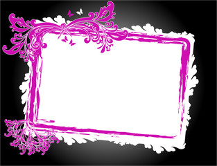 Rahmen Hintergrund Pink