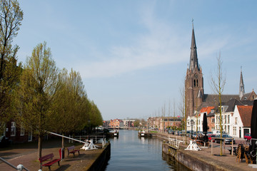 Little village in Holland