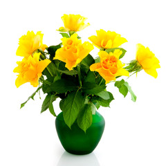 Yellow roses
