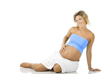 Fototapeta premium Pregnant Woman