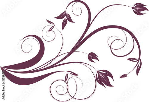 "floral corner" Stock image and royalty-free vector files on Fotolia