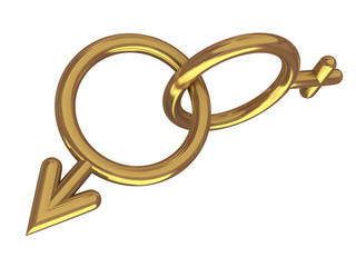 male and female symbols