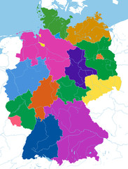 Deutschlandkarte