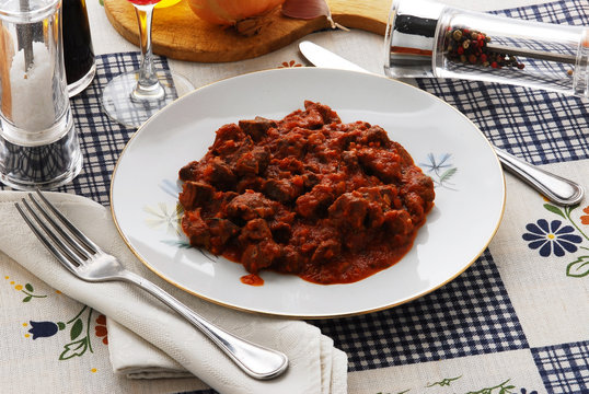 Picchiante - All uso di Livorno e Pescia - Secondi toscana