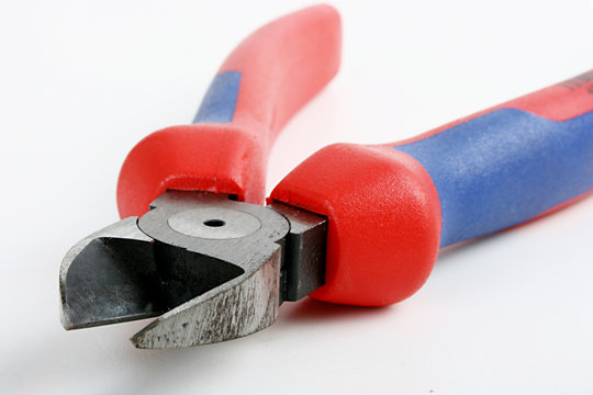 Seitenschneider Teilansicht